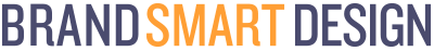 Brand Smart Design logo dark wide